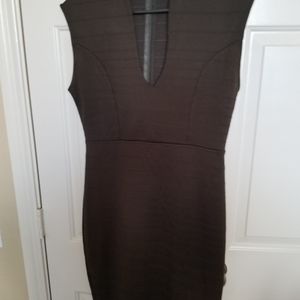 Olive Green midi dress size M